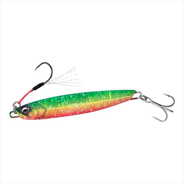 Daiwa Samurai Jig R 20g UV Red-Belly Green/Gold