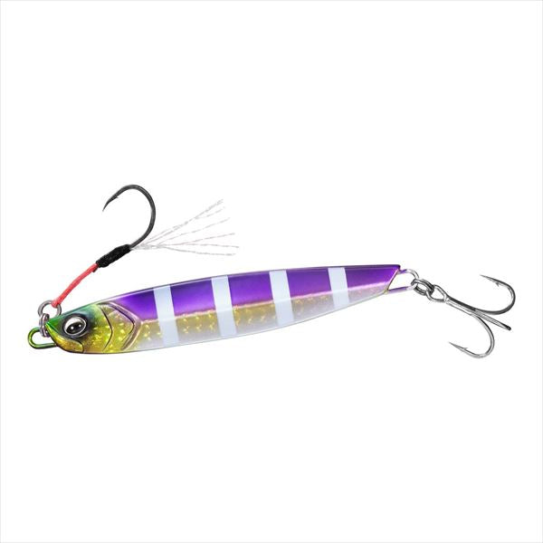 Daiwa Samurai Jig R 20g UV Purple Green/Gold
