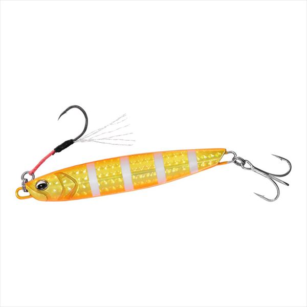 Daiwa Samurai Jig R 40g Double Orange Zebra