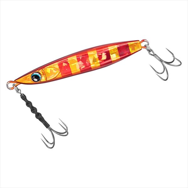 Daiwa Kyohga Jig Rear Fall-QH 100g Red Gold Tokiwa Zebra