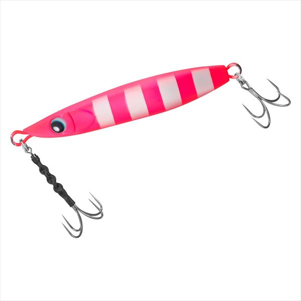 Daiwa Kyohga Jig Rear Fall-QH 120g Matte Pink Zebra