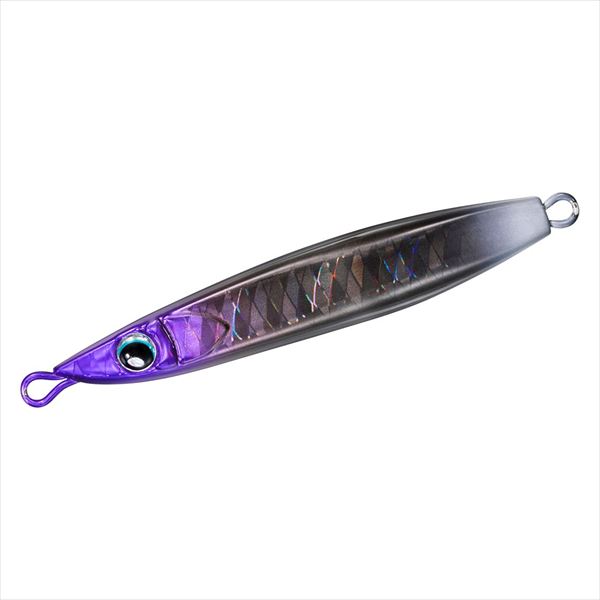Daiwa Kyohga Jig Rear Fall 100g DH Purple Head Black Glow Tail