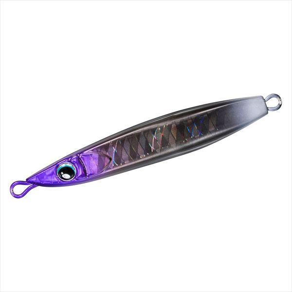Daiwa Kyohga Jig Rear Fall 150g DH Purple Head Black Glow Tail
