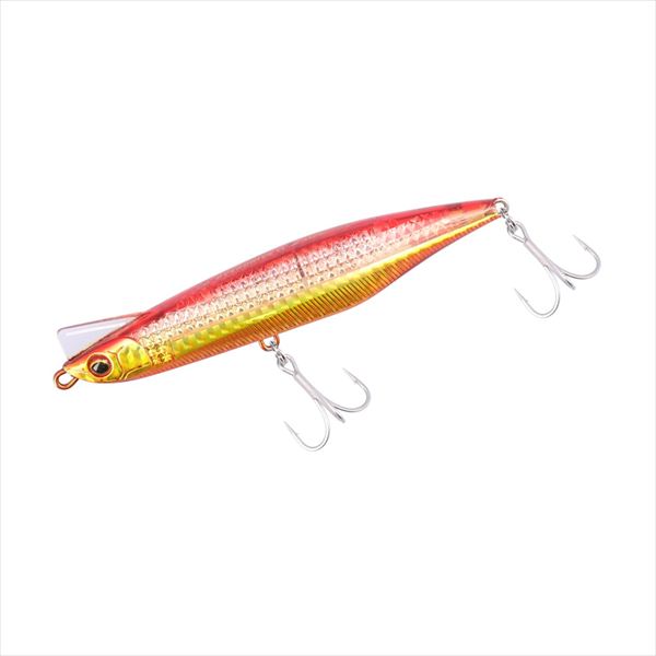 Daiwa Seabass Lure Over Drive 107S-LI LI Double Red Gold