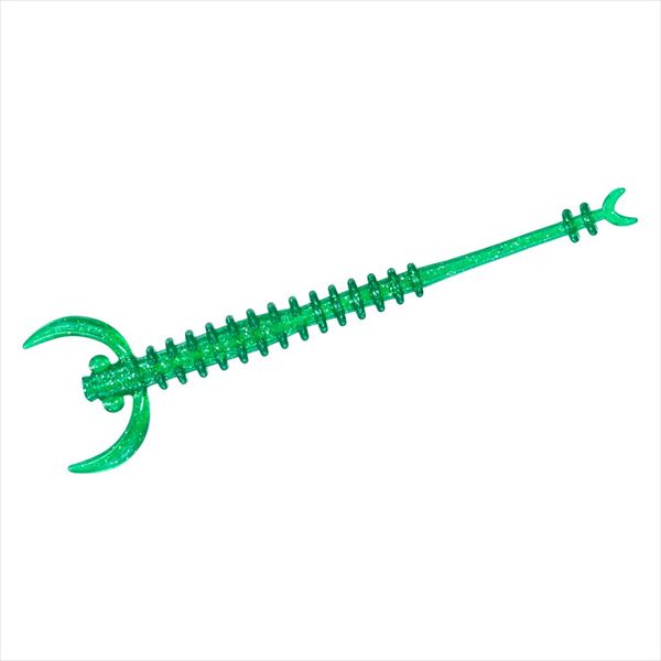 Daiwa Tai-rubber Kohga Pintail Arm 2-inch Green Ragworm