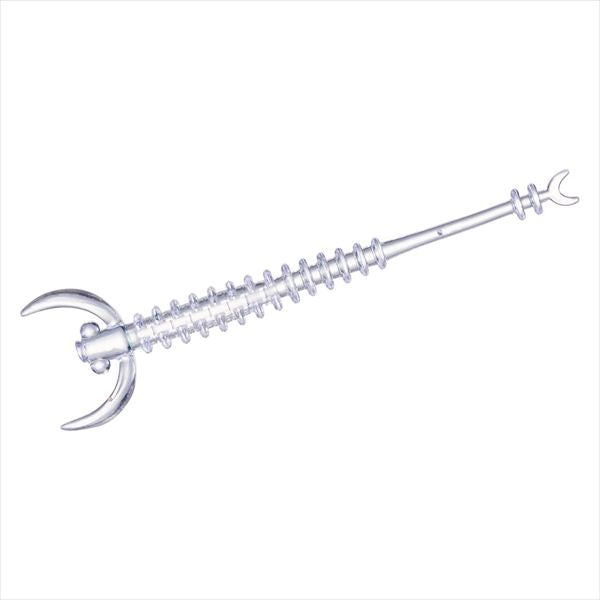 Daiwa Tai-rubber Kohga Pintail Arm 2-inch UV Clear