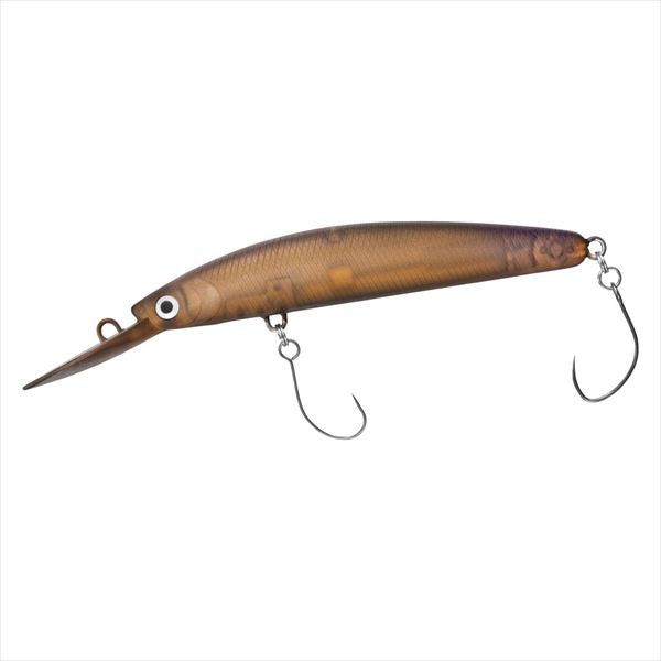 Daiwa Trout Plug Presso Double Clutch 60SHF tuned by HMKL Bullpa UV Brown