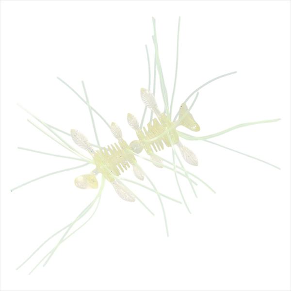 Daiwa Worm Steez Quad Phose Clear Chart