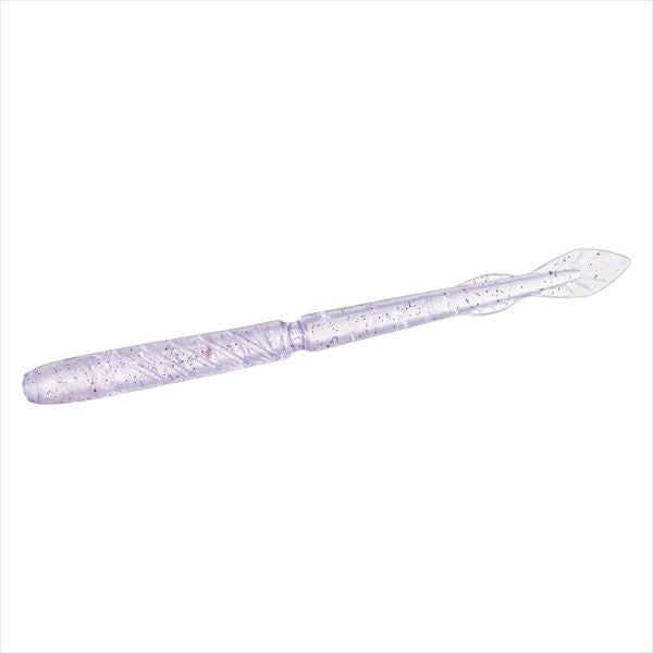 Daiwa Worm Gekkabijin Hedge 2.5inch UV Purple