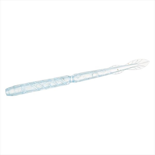 Daiwa Worm Gekkabijin Hedge 2.5inch UV Clear Blue