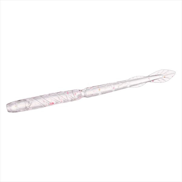 Daiwa Worm Gekkabijin Hedge 2.5inch Cherry Blossom Dot Glow