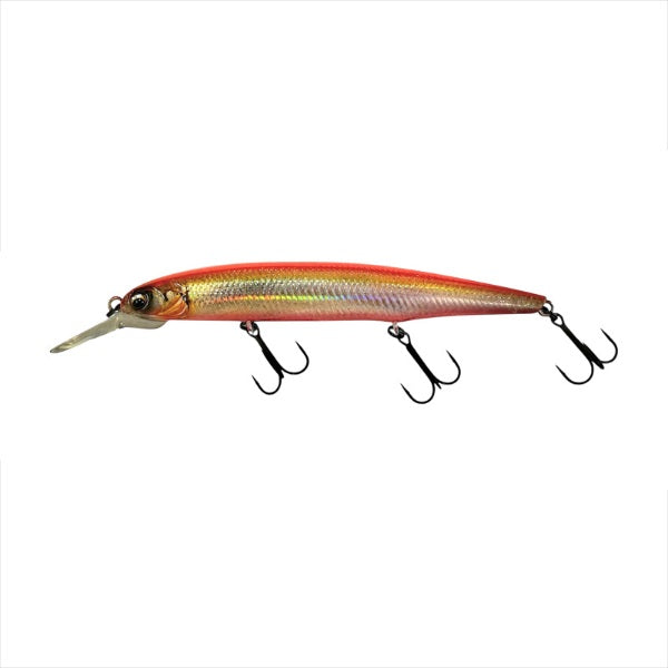 Imakatsu Bass Lure Dardo 100 Suspend 3D Realism #804 Crimson Devil Smelt