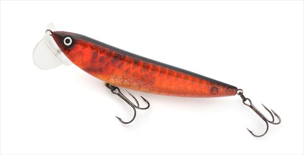 Imakatsu Bass Lure LOT BT100 3D Realism #907 Red Dragon (Gold FP)