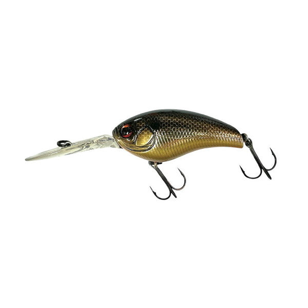 Imakatsu Bass Lure IK-Crank IK-250 #933 Scale Stain Gold