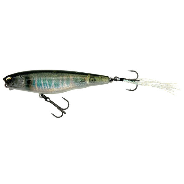 Imakatsu Bass Lure Dilemma Popper 3D Realism #903 3DR Oikawa (Silver FP)