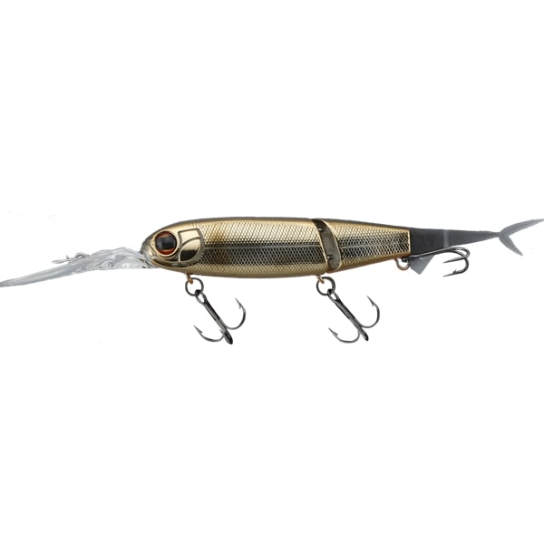 Imakatsu Bass Lure Super Killer Bill Minnow Sinking Standard color #111 Stain Gold