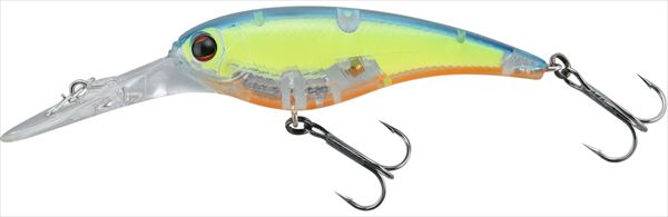 Imakatsu Bass Lure IK-Shad IS Wasp 55 Standard color #06 Lightning Blue