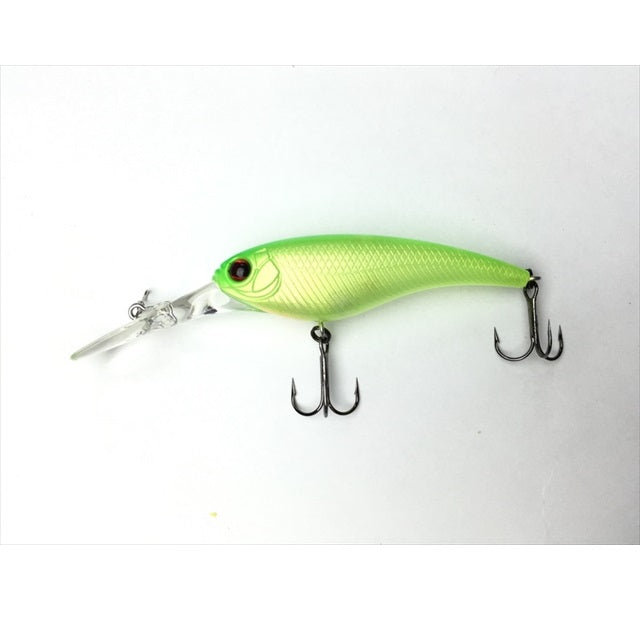 Imakatsu Bass Lure Imakatsu Shad IS Wasp 55 #150 Clear Lime Chart