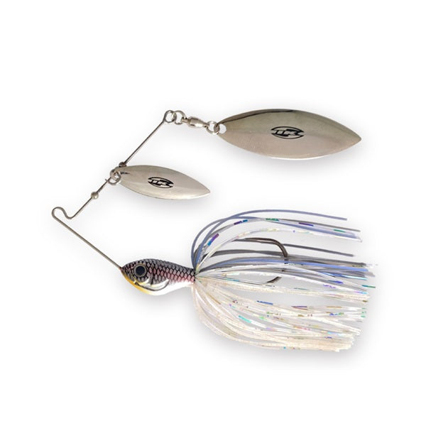 Imakatsu Spinnerbait Zinx Mini Super Blade TG 1/4oz #ZX-072 Deep Wakasagi S/S