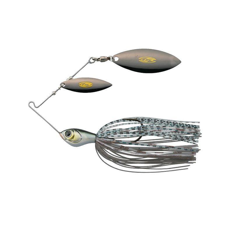 Imakatsu Spinnerbait Zinx Mini Super Blade TG 1/2oz #ZX-014 Smoke Hass