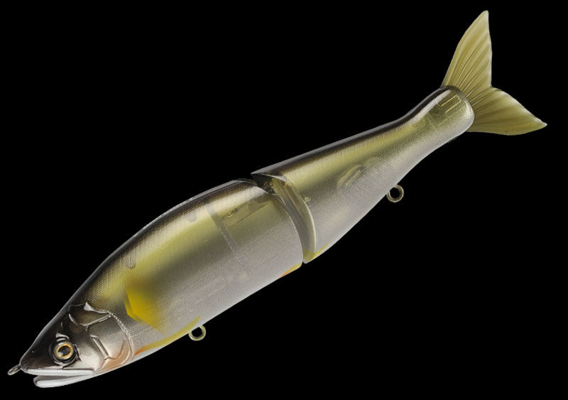 Gan Craft Bass Lure Jointed Claw 178SS #07 See-through Evil Ayu