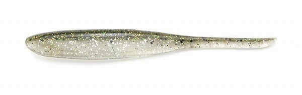 Keitech Worm Shad Impact 3inch #416 Silver Flash Minnow