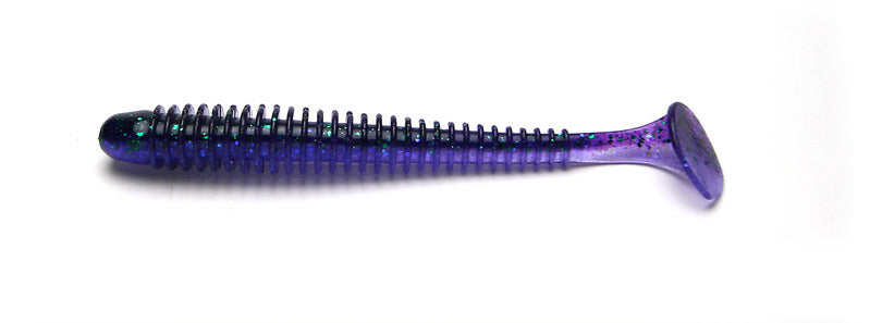 Keitech Worm Swing Impact 2inch #408 Electric Junebug