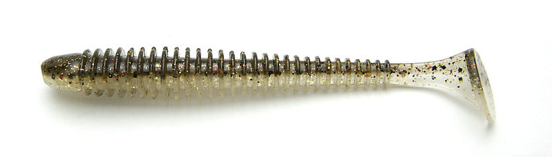 Keitech Worm Swing Impact 2inch #417 Gold Flash Minnow