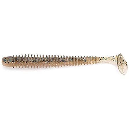 Keitech Worm Swing Impact 2inch #434 Blue-Back Cinnamon