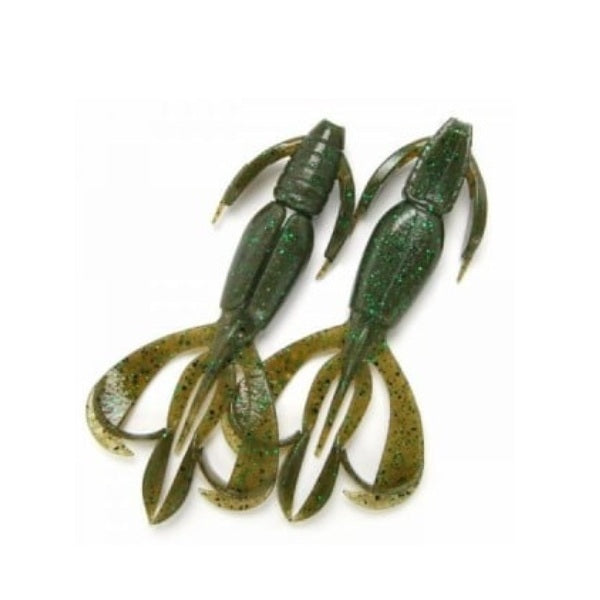 Keitech Worm Crazy Flapper 2.8inch #521 Yodogawa Claw