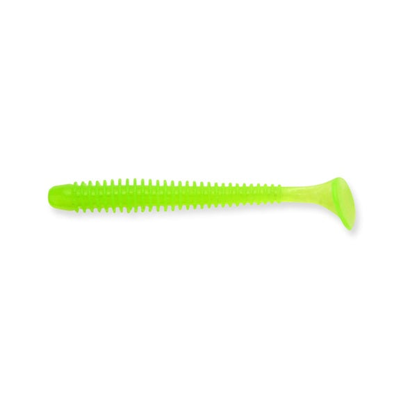 Keitech Worm Swing Impact 2.5inch #026 Clear Chart Glow