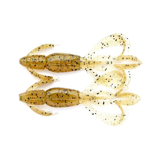 Keitech Worm Crazy Flapper 2.8inch #532 Ginger Shrimp