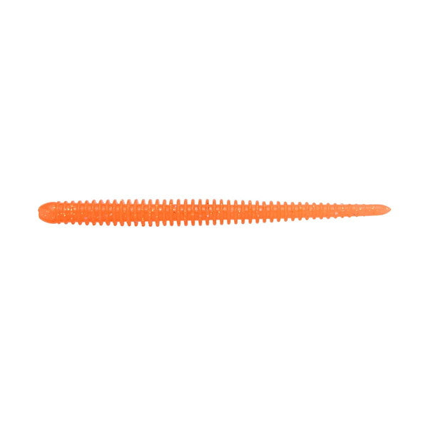 Keitech Worm Easy Shaker 2.5inch #371 Orange Gold Dust Glow