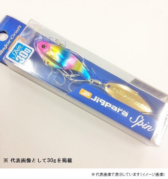 Major Craft Jig Para Spin JPSPIN-30g #034 Cotton Candy