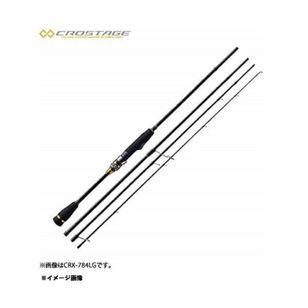 Major Craft Crostage CRX-T764L (Spinning 4 Piece)