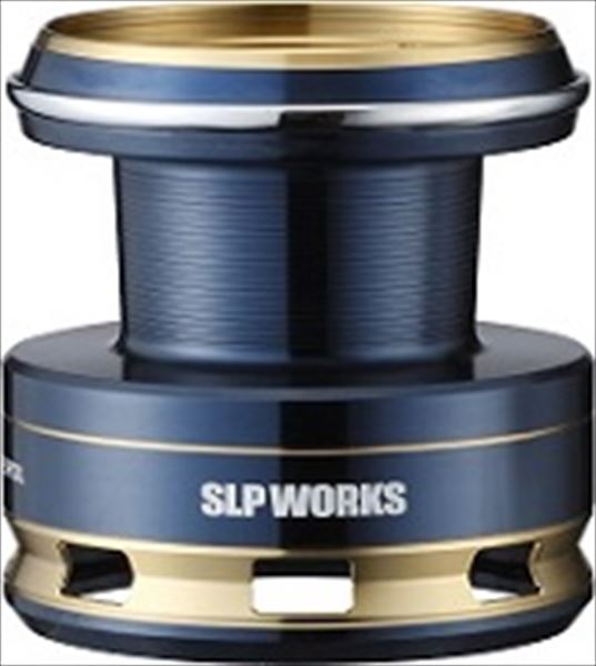 SLP Works Road Lug Tune Spool 8000S Navy Blue