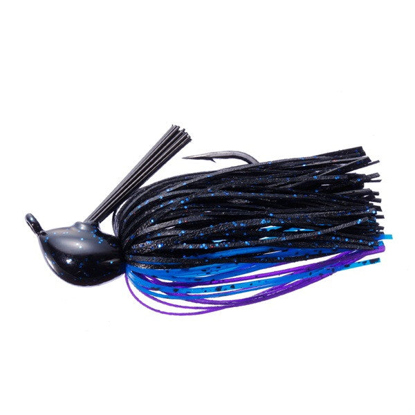 O.S.P Rubber Jig JIG ZERO ONE 14g S16 Black/Blue/Purple
