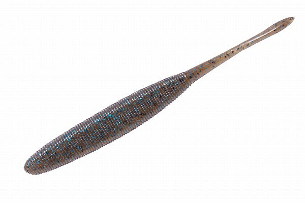O.S.P Worm DoLive Stick 4.5inch W027 Dark Cinnamon Blue & Pepper