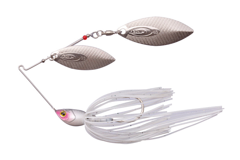 O.S.P Spinnerbait High Pitcher Max 5/8oz Double Willow S57 C.B.Pearl Shad