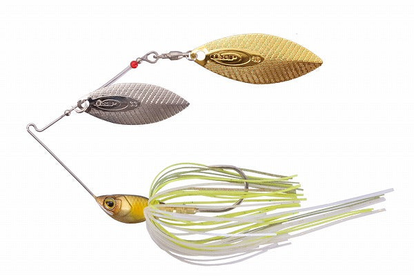 O.S.P Spinnerbait High Pitcher Max 3/4oz Double Willow Chartback Ayu S39
