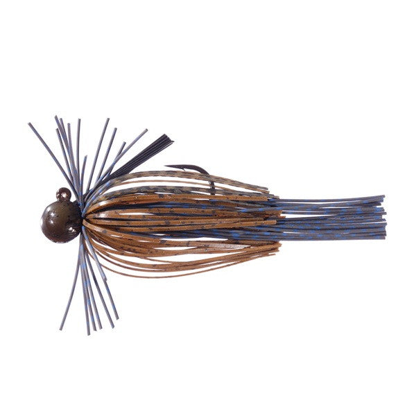 O.S.P Rubber Jig JIG ZERO THREE Hunts Strong 11g GS18 Black Shrimp