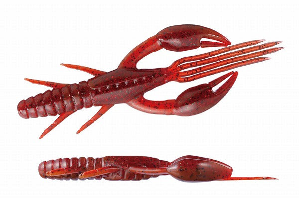 O.S.P Worm DoLive Craw 2inch TW149 Red Claw