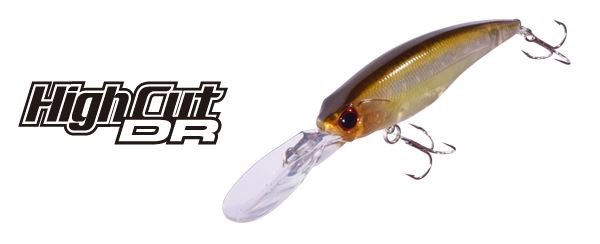 O.S.P Bass Lure High Cut DR-SP RP87 Real Wakasagi Ver.2