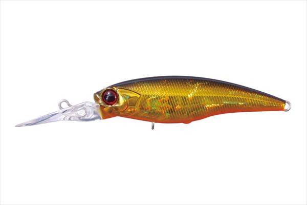 O.S.P Bass Lure High Cut DR-SP H04 Black Gold Orange Berry
