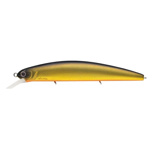 O.S.P Bass Lure Varuna 110F H04 Black Gold