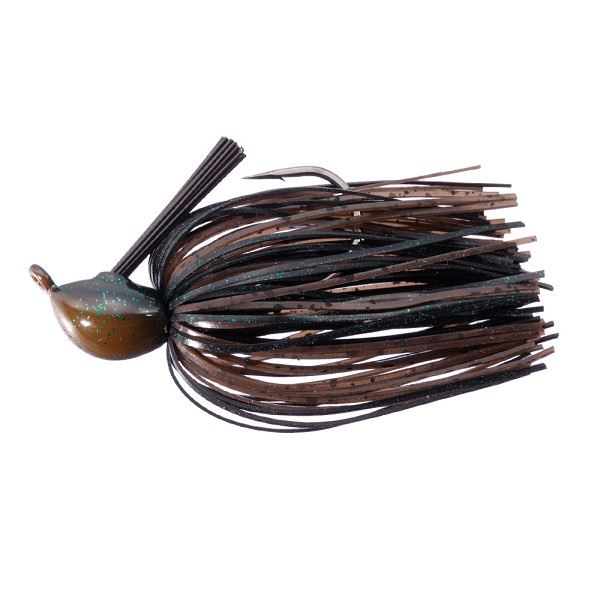 O.S.P Rubber Jig JIG ZERO ONE 5g Green Pumpkin/Black Green Flake S28