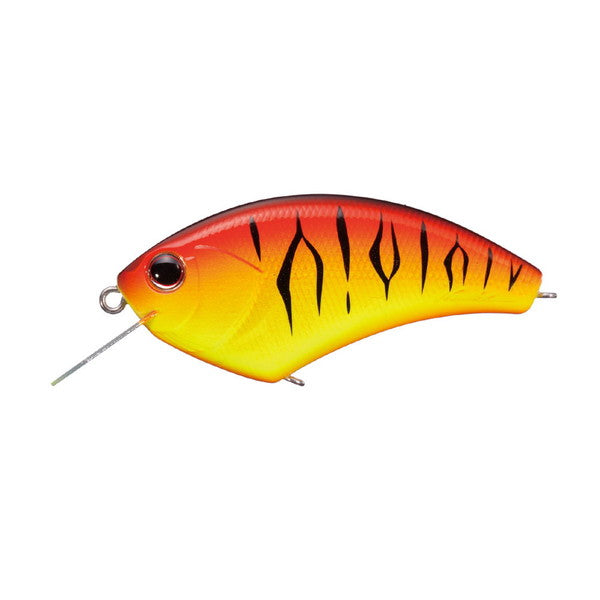 OSP Bass Lure HPF Crank PT50 Hot Chili Tiger