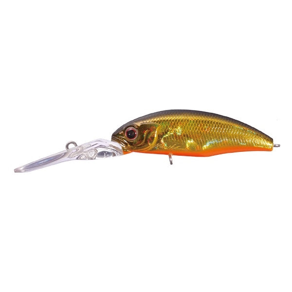 O.S.P Bass Lure Dunk 48SP Black Gold Orange Berry H04