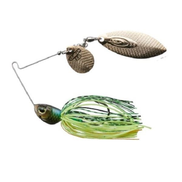 O.S.P Spinnerbait High Pitcher 1oz Double Colorado Sunfish Tiger