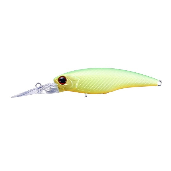 O.S.P Bass Lure High Cut DR-SP Impact Lime Chart P35
